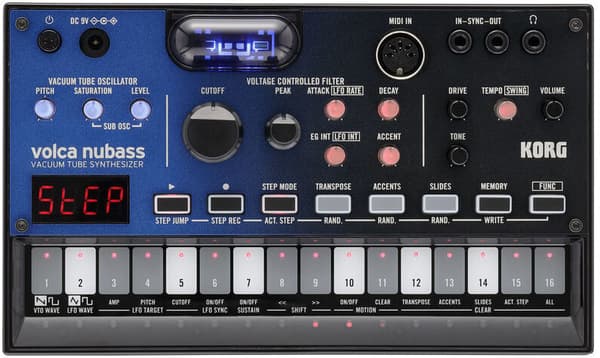 Korg Volca NuBass -rörsyntetisator