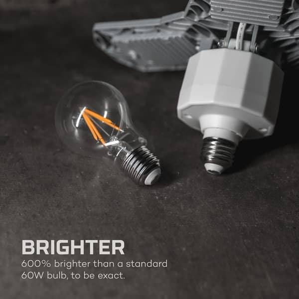 Nebo High Bright 6000 lampa, E27, 6000 lm