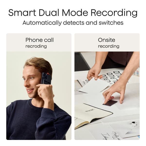 Plaud Note Pro Smart AI-röstinspelare, svart