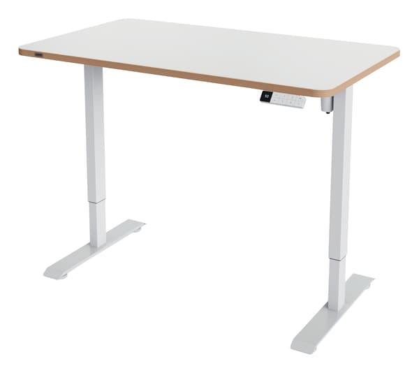 Leitz Ergo kompakt elektriskt skrivbord, 120 x 70 cm