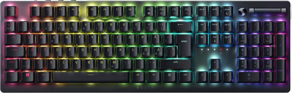 Razer Deathstalker V2 Pro spelttangentbord, röda brytare