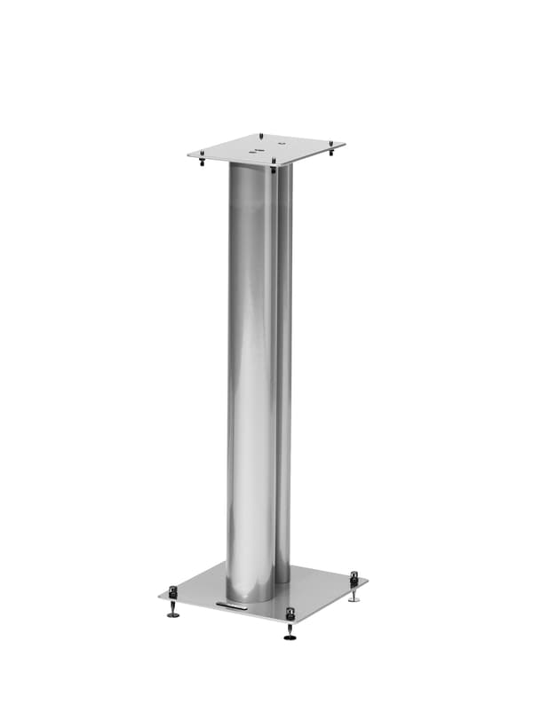 Norstone Stylum 3 högtalarstativ (par), vit satin