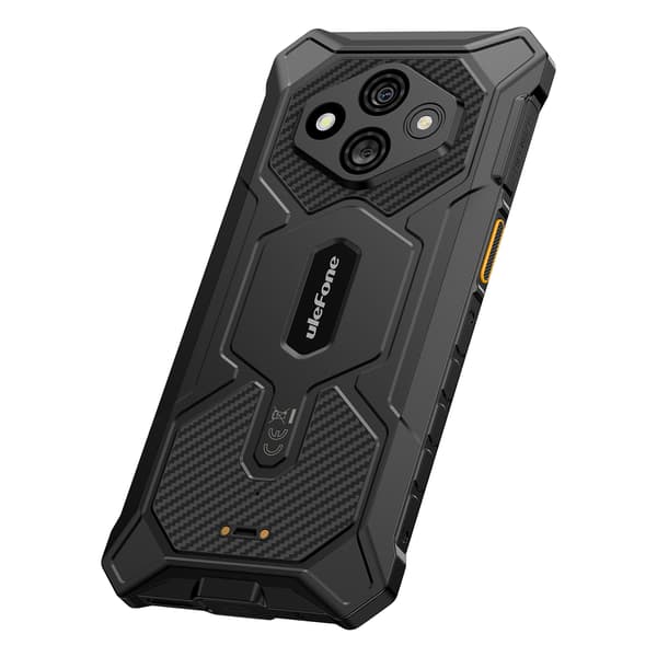 Ulefone Rugking 3 Pro telefon, 128/8 GB, svart