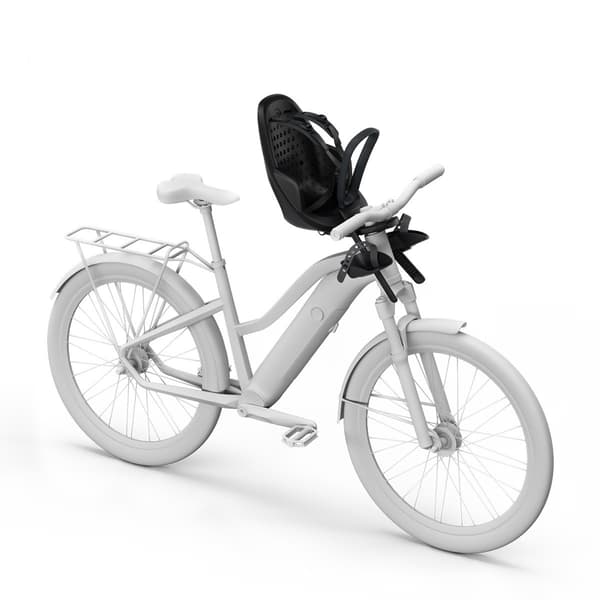 Thule Yepp 2 Mini barnstol, frammontering, midnattsvart