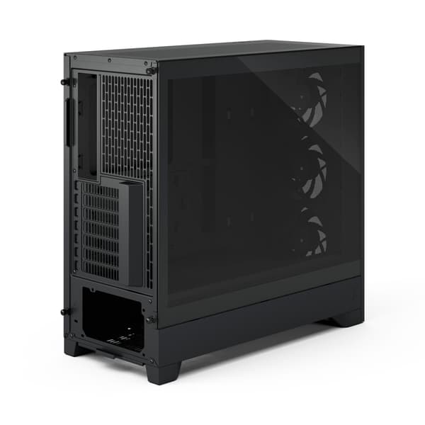 Fractal Design Pop 2 Air ATX-chassi med sidofönster, svart