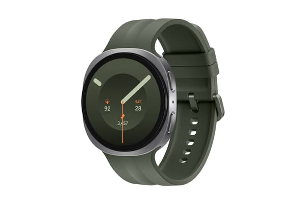 Samsung Galaxy Watch9 4G smartklocka, 44 mm, silver
