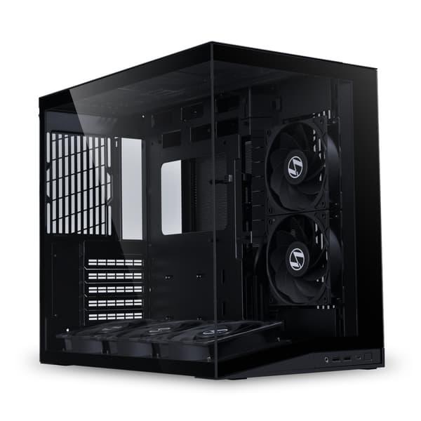Lian Li O11D Mini V2 Flow ATX-chassi, svart