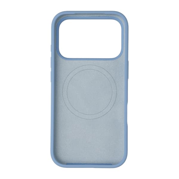 FoneKit MagSafe flytande silikonfodral, iPhone 18 Pro / 17 Pro, glaciär