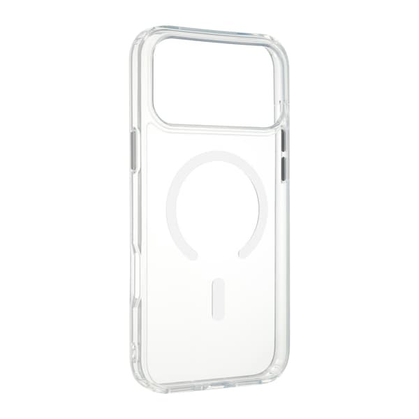 FoneKit Premium MagSafe skyddsfodral, iPhone 18 Pro Max / 17 Pro Max, transparent