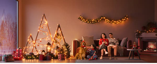 Govee Christmas String Lights 2 LED-ljusslinga, 30 m, grön