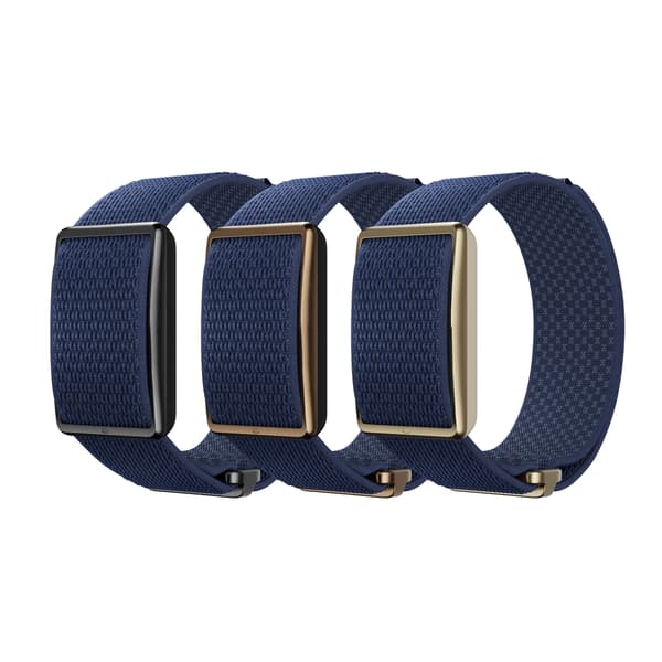Polar Loop armband, S-L, blå
