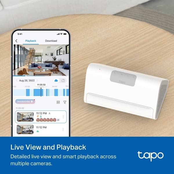 TP-LINK Tapo H500 centralenhet