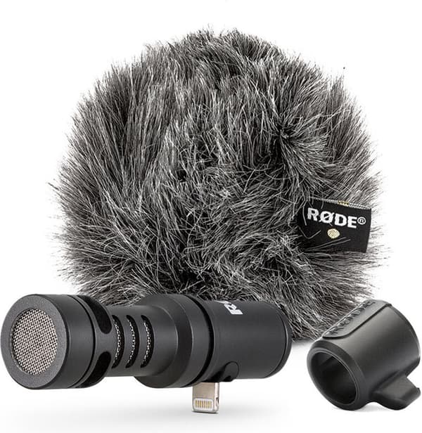 Rode VideoMic Me-L -mikrofon för telefon