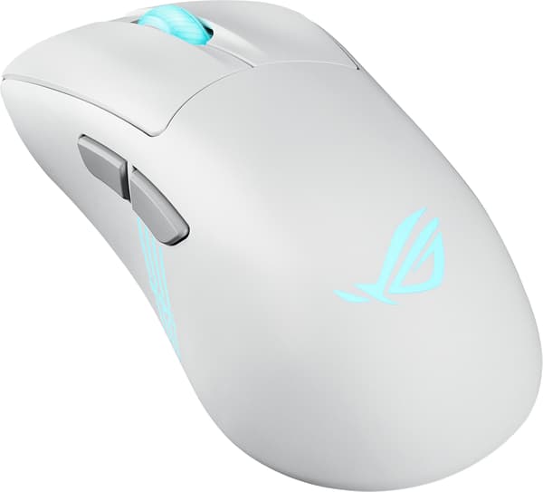 Asus ROG Keris II Origin trådlös spelmus, vit