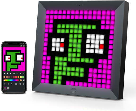 Divoom Pixoo Pixel Art LED-fotoram