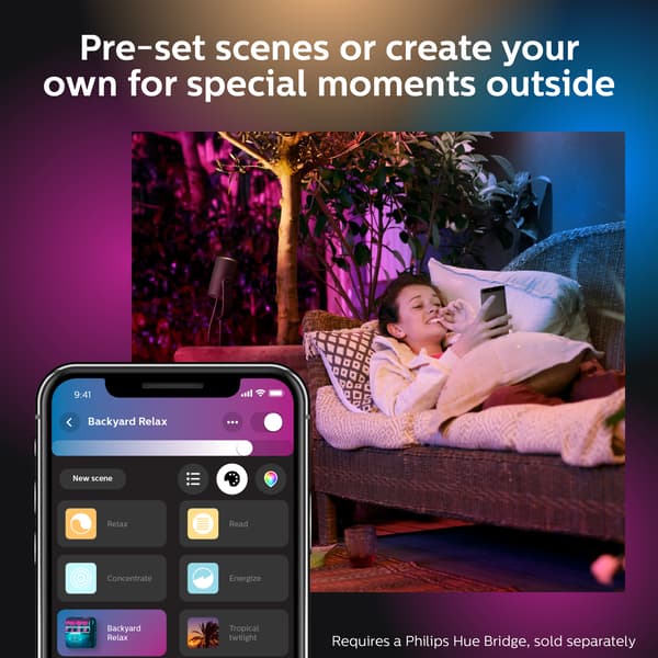 Philips Lily HUE Outdoor, 24 V