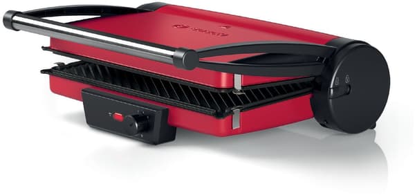 Bosch TCG4104 smörgåsgrill, röd