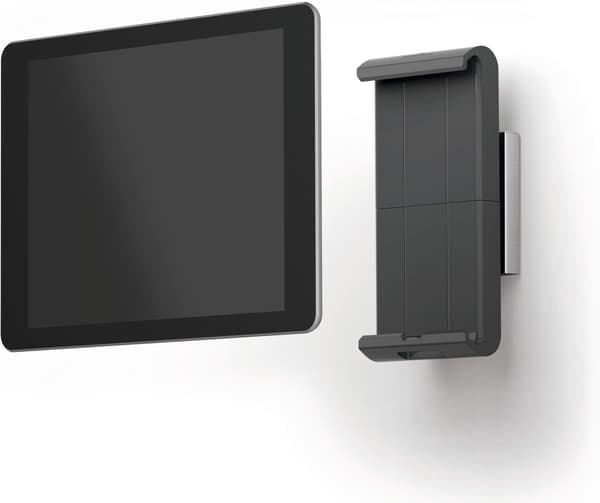 Durable -bordsstativ med väggmontering, silver