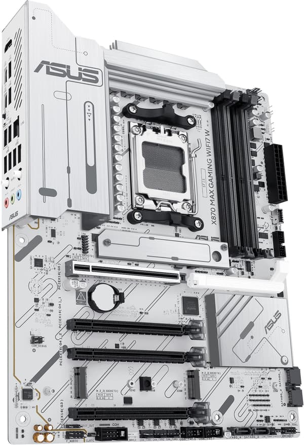 ASUS X870 MAX GAMING WIFI7 W moderkort