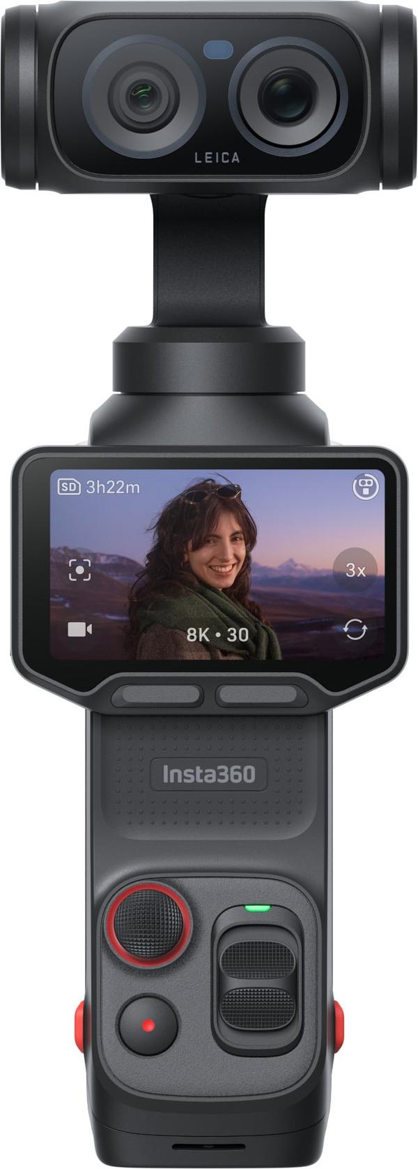 Insta360 Luna Ultra Standard Bundle kamera, Cosmic Black