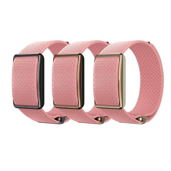 Polar Loop armband, S-L, ljusrosa