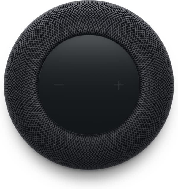 Apple HomePod smart högtalare, midnatt (MQJ73)