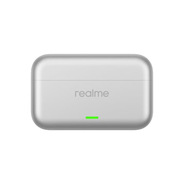 realme Buds T500 Pro brusreducerande öronsnäckor, silver/orange