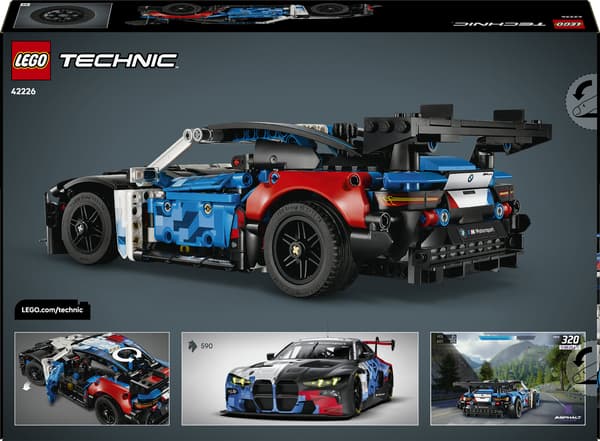 LEGO Technic 42226 BMW M4 GT3 EVO tävlingsbil