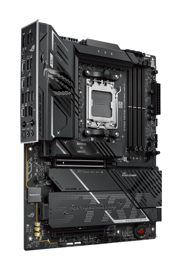 Asus ROG Strix X870E-H Gaming moderkort