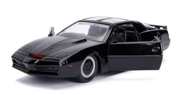Jada Knight Rider K.I.T.T. Knight Riders bil