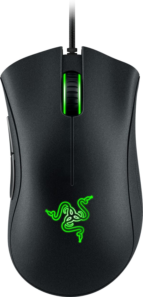 Razer Deathadder Essential -spelmus, svart
