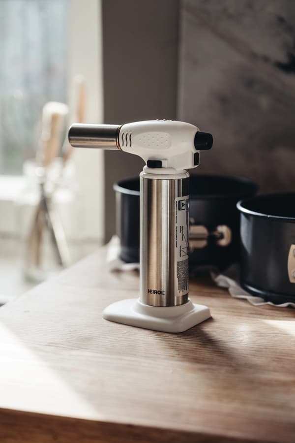 Heirol Pro brännare, rostfritt stål