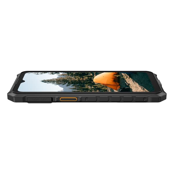 Ulefone Rugking 3 Pro telefon, 128/8 GB, svart