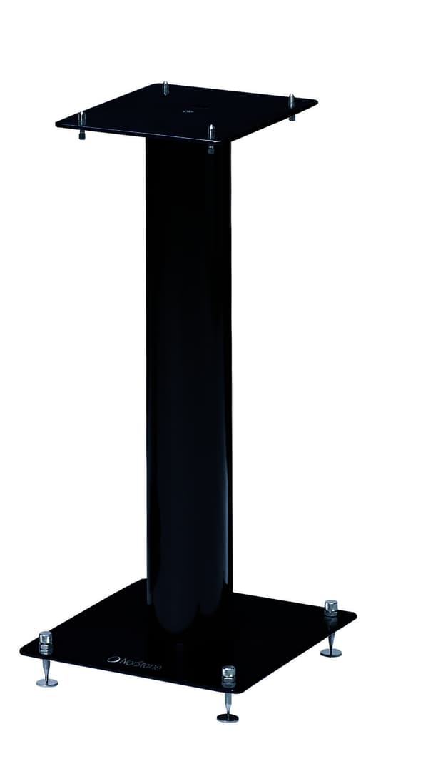 Norstone Stylum 1 högtalarstativpar, svart satin