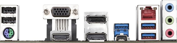 GIGABYTE B760M DS3H DDR4 mATX-moderkort