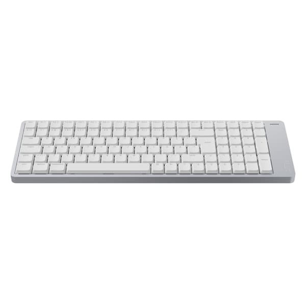 Lofree Flow 2 100 Kailh Void Silent Linear mekaniskt tangentbord, vit