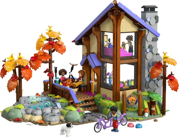 LEGO Friends 42705 – Mysig stuga i höstskogen