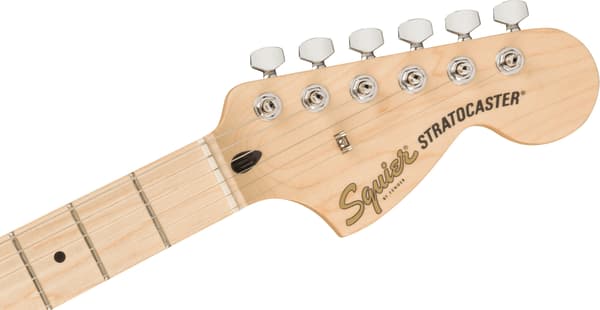 Squier Affinity Stratocaster -elgitarr, Lake Placid Blue