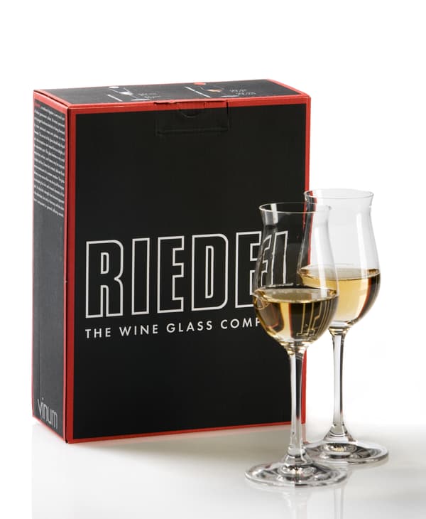 Riedel Vinum Cognac Hennessy -konjakglas, 2 st