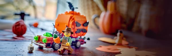 LEGO Säsonger och Högtider 40822 Pumpalyktbil