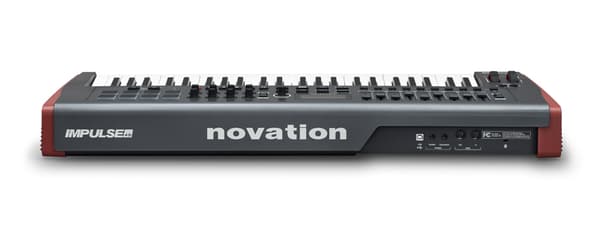 Novation Impulse 49 - masterkeyboard, 49 tangenter