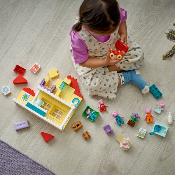 LEGO DUPLO Peppa Pig 10467 Grisarnas hus