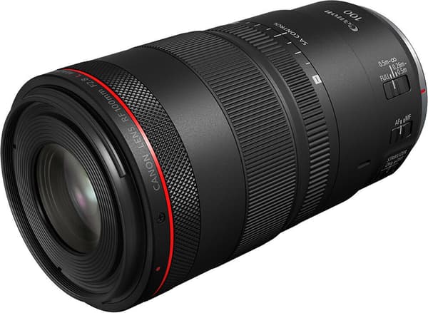 Canon RF 100mm f2.8L Macro IS USM -objektiv