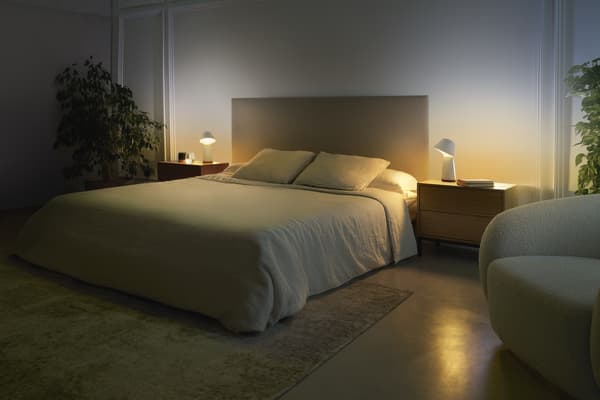 Philips Hue Twilight natbordslampe, hvid