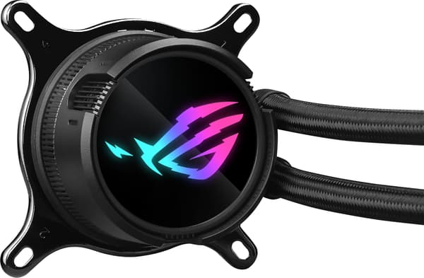 ASUS ROG STRIX LC III 360 vätskekylningssystem, svart