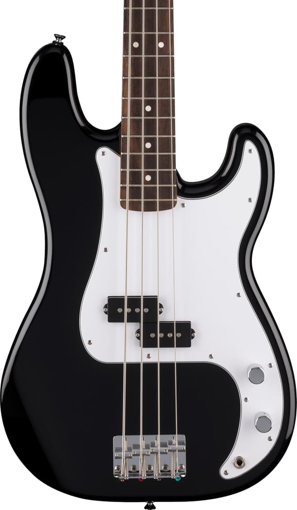 Fender Standard Precision Bass elbas, svart