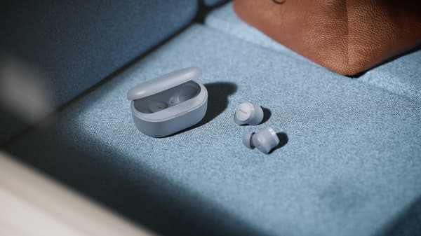 Philips TAT1300LB/00 trådlösa öronsnäckor, ljusblå