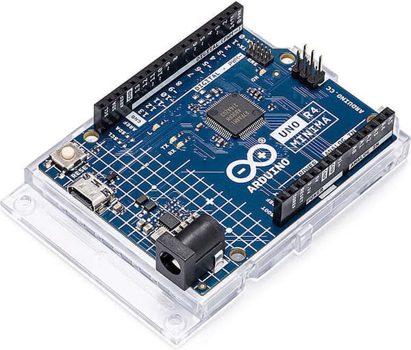 Arduino Uno Rev4 Minima utvecklingsplattform