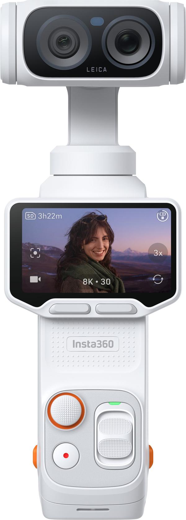 Insta360 Luna Ultra Creator Bundle kamera, Stellar White