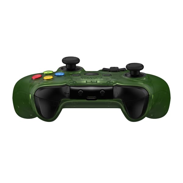 Retro Fighters RF Hunter 360 Wireless 2.4G trådlös handkontroll, grön